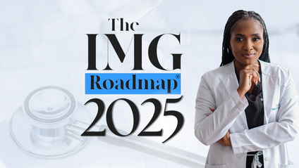 Product image for The 2025 (IMG) International Medical Graduate Roadmap Program (Course + Group Coaching)
