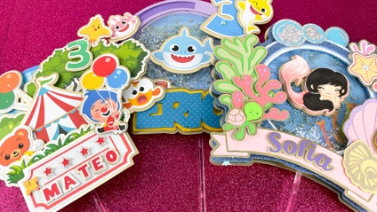 Product image for Cake Toppers con Cricut