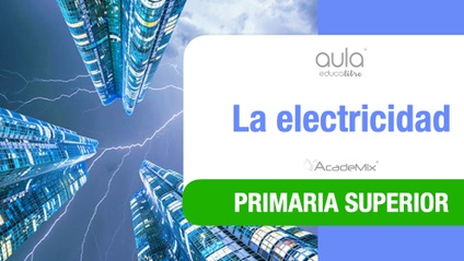 Product image for 5º. 20. La electricidad Aula (Alumno)