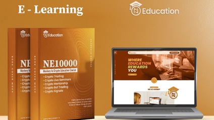 Product image for NE10000 Mastery In Crypto Education Course