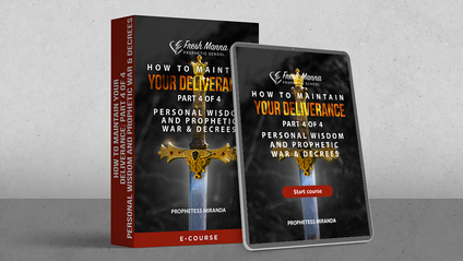 Product image for How to Maintain Your Deliverance (4 of 4)
