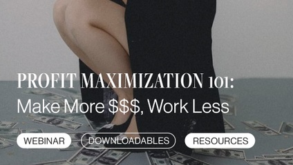 Product image for WORKSHOP | Make More $$$, Work Less