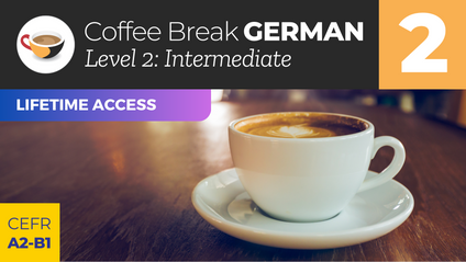 Product image for Coffee Break German Level 2