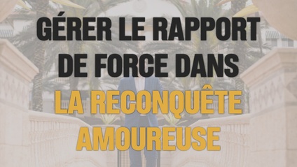 Product image for Gérer le rapport de force dans la reconquête amoureuse