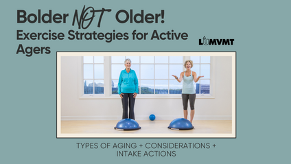 Product image for Bolder Not Older!