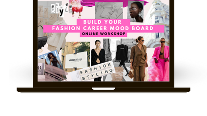 Product image for Workshop: Build your Fashion Career Mood Board