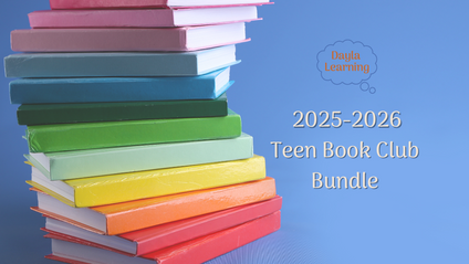 Product image for 2025-2026 Teen Book Club Bundle