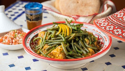Product image for Moroccan Chicken Tagine with Green Beans