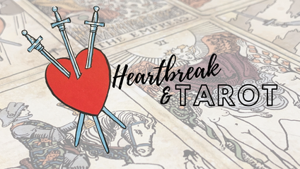 Product image for Heartbreak and Tarot: Become a 360 guide in separations, reconciliations and healing.