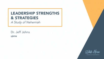 Product image for LD914 - Leadership Strengths & Strategies