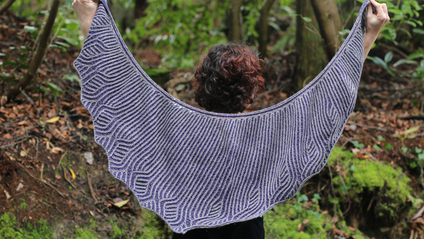 Product image for Brioche Shawl Workshop