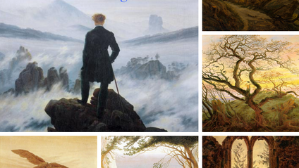 Product image for Caspar David Friedrich Fine Art Pages