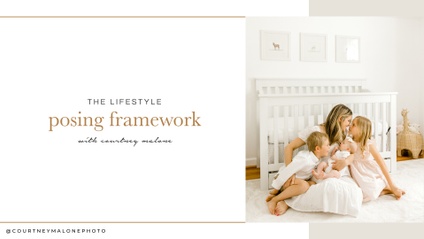 Product image for The Lifestyle Posing Framework
