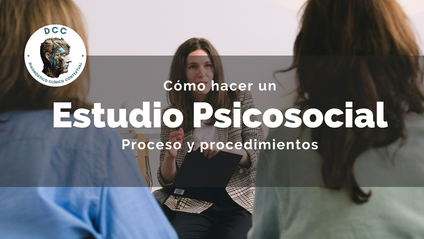 Product image for Cómo hacer un estudio psicosocial: proceso y procedimiento.