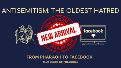 Product image for Antisemitism: The Oldest Hatred