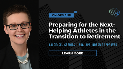 Product image for Preparing for the Next: Helping Athletes in the Transition to Retirement (on-demand)