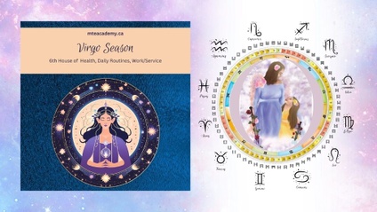 Product image for Explore the Teachings of Virgo Season + Bonus Gift