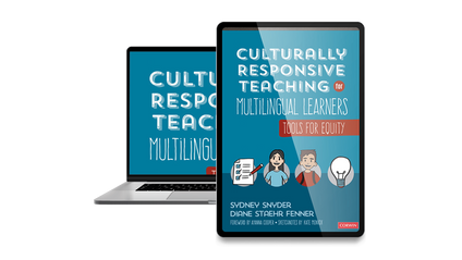 Product image for Culturally Responsive Teaching for Multilingual Learners: Tools for Equity Book Study