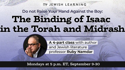 Product image for Do Not Raise Your Hand Against the Boy: The Binding of Isaac in the Torah and Midrash