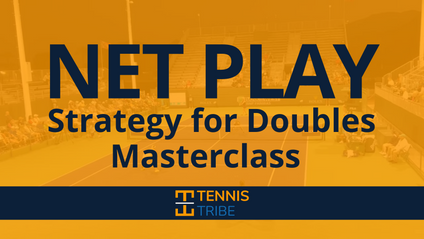 Product image for Net Play Strategy for Doubles: The Masterclass