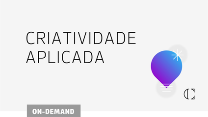 Product image for CRIATIVIDADE APLICADA - curso online