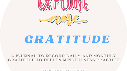 Product image for Explore More: Gratitude Journal
