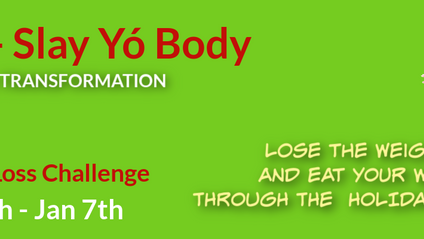 Product image for Holi-Slay Yo Body Holiday Transformation