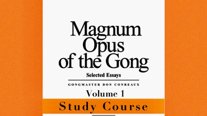 Product image for Magnum Opus of the Gong Volume 1 Study Course