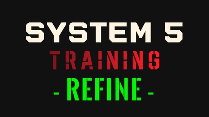 Product image for SYSTEM 5 Training | REFINE
