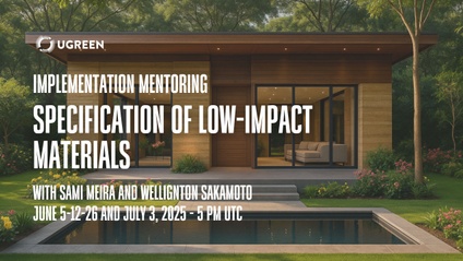 Product image for Implementation Mentoring: Specification of Low-Impact Materials
