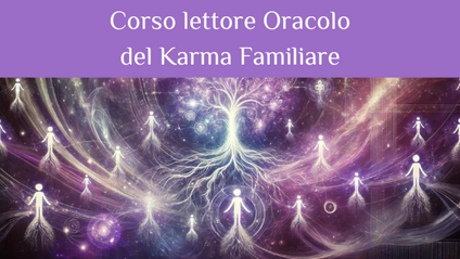 Product image for Lettore Oracolo Karma Familiare