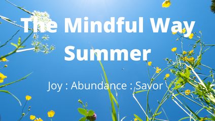 Product image for Summer Mindful Way
