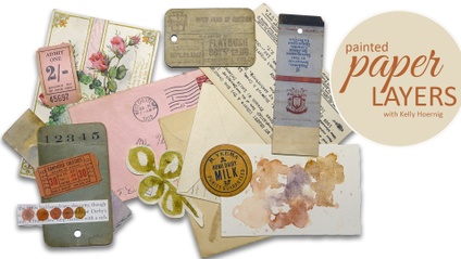 Product image for Painted Paper Layers