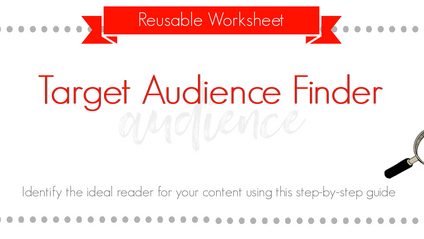Product image for Your Target Audience Finder