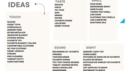 Product image for Sensory tool kit ideas