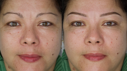 Product image for Freehand Mapping Tutorial - Tadpole Eyebrows (model: Rose)