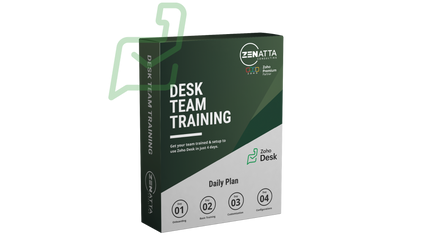 Product image for Zoho Desk Team Training | Admin