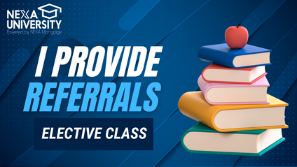 Product image for I Provide Referrals