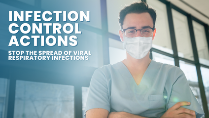 Product image for Infection Control Action: Stop the Spread of Viral Respiratory Infections