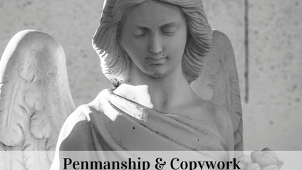 Product image for "A Shadow of Divine Perfection" Renaissance Artists copywork 
