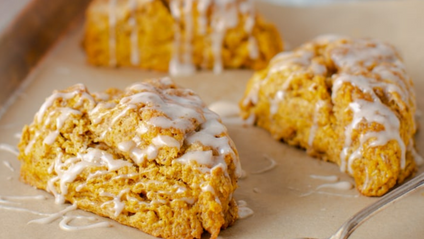 Product image for Fall Bakes Livestream Replay Class (Pumpkin Scones & Apple Pull Apart Bread) 