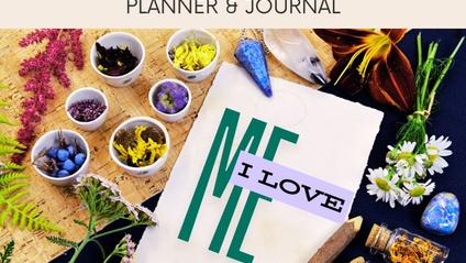 Product image for Self-Worth Wellness Planner & Journal [RESELLABLE]
