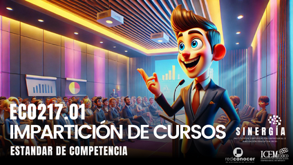 Product image for Impartición de cursos de formación del capital humano de manera presencial grupal