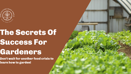 Product image for The Secrets of Success for Gardeners
