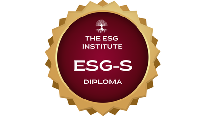 Product image for Diploma in ESG Strategy (ESG-S)