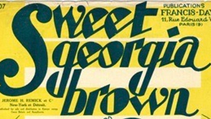 Product image for Sweet Georgia Brown on Harmonica and Guitar