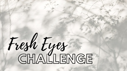 Product image for Fresh Eyes Challenge