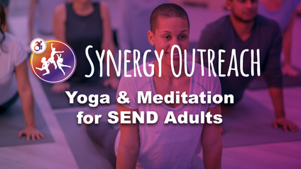 Product image for Yoga & Meditation for SEND Adults