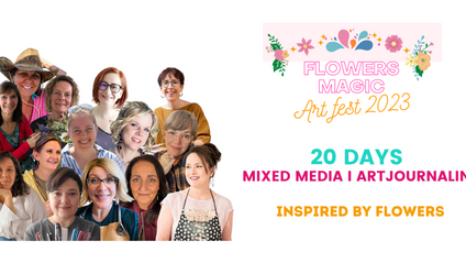 Product image for Flowers Magic Art Fest 2023