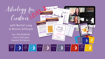 Product image for Astrology for Creatives - Level 2